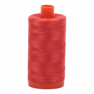 Aurifil Cotton 5002 50wt 1422 yds Medium Red