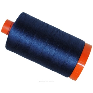 Aurifil Cotton 2780 50wt 1422 yds Dk Delft Blue