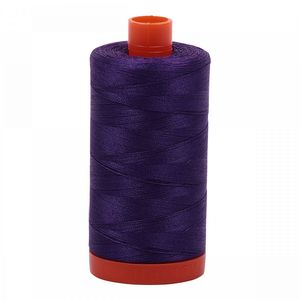 Aurifil Cotton 2545 50wt 1422 yds Med Purple