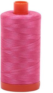 Aurifil Cotton 2530 50wt 1422 yds Blossom Pink