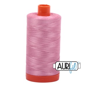 Aurifil Cotton MK50SC6-2430 50wt 1422 yds Antique Rose