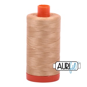 Aurifil Cotton MK50SC6-2318 50wt 1422 yds Cashmere