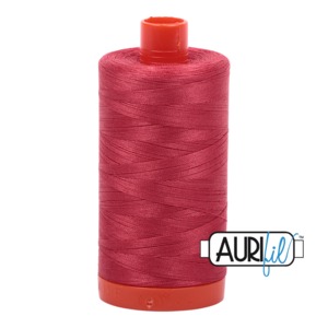 Aurifil Cotton MK50SC6-2230 50wt 1422 yds Med Peony