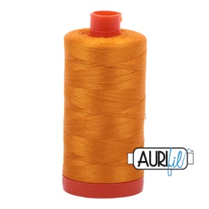 Aurifil Cotton MK50SC6-2145 50wt 1422 yds Yellow Orange