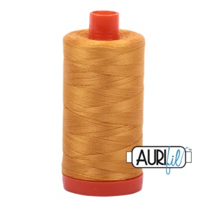Aurifil Cotton MK50SC6-2140 50wt 1422 yds Mustard