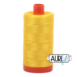 Aurifil Cotton MK50SC6-2120 50wt 1422 yds Canary