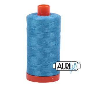 Aurifil Cotton MK50SC6-1320 50wt 1422 yds Med Teal