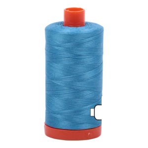 Aurifil Cotton MK50SC6-1320 50wt 1422 yds Med Teal