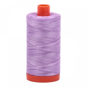 Aurifil Cotton Thread MK50SC6-3840, 50wt 1422 yds Variegated French Lilac