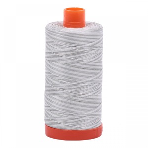 Aurifil Cotton MK50SC6-4060, 50wt 1422 yds Variegated Silver Moon Thread