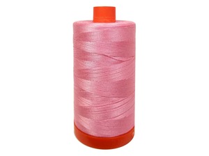 Aurifil Cotton 2425 50wt 1422 yds Bright Pink