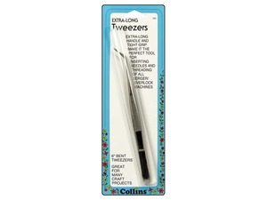 Tweezers for Sewing, Embroidery, Quilting, Threads, Sergers, and