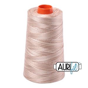 Aurifil MK50CO-4666 Mako Cotton Thread 50wt 6452yd Cone Biscotti