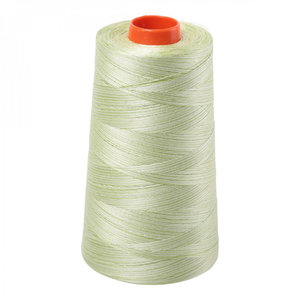 Aurifil A6050-3320 Mako Cotton Thread 50wt 6452yd Cone Spring Green