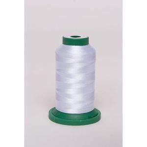 86468: DIME T010 White Fine Line 60Wt Polyester Embroidery Thread 1500M Cone