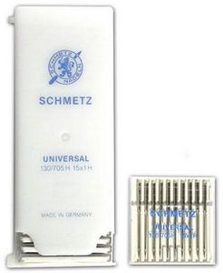 Schmetz 130-G10-75,  Universal Sewing Machine Needles sz75 10-pack