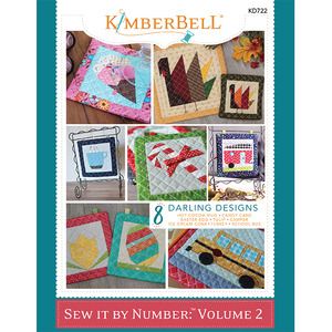 93550: Kimberbell Sew It By Number: Volume 2, Embroidery CD