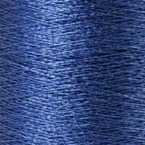 Yenmet Metallic 500m-Solid Royal Blue 7000 Spool of Specialty Metallic Thread