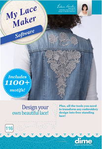 93687: DIME Inspirations My Lace Maker Embroidery Software for Mac and Windows