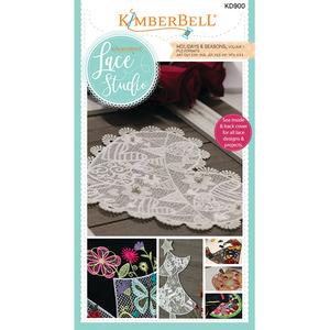 Kimberbell KD900, Lace Studio Collection Holidays and Season Embroidery Design CD Volume 1
