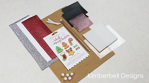Kimberbell KDKB166 We Whisk you a Merry Christmas Embellishment Kit