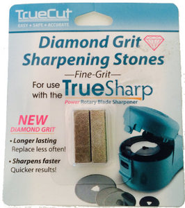 94070: Grace TSSTONEF True Sharp Fine Sharpening Stones 2 for TSSHARP Sharpener