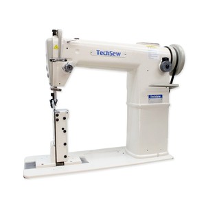 94149: TechSew 810 7"H Post Bed Roller Foot Bottom Feed Leather Stitcher/Stand