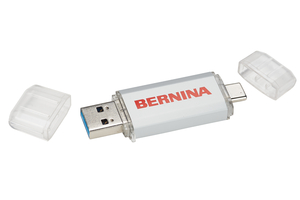 Bernina 104081.70.00 Blank USB Stick, 16MB, Bernina 104081.70.00 Blank USB Stick Drive, 16MB for transfer of design from computer to embroidery machine for sewing