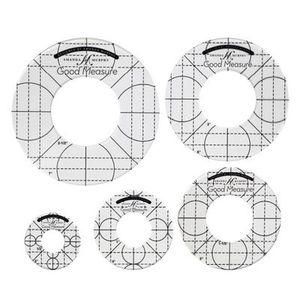 94389: Good Measure by Amanda Murphy Low Shank Set of 5 Circles