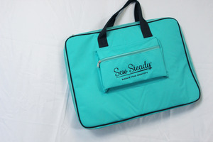Sew Steady SST-TEAL-BAG Travel Storage Teal Carrying Case Bags: Choose 15x20in Versa, 20x26in Elevate, 26x26in Create, or 26x34in Giant
