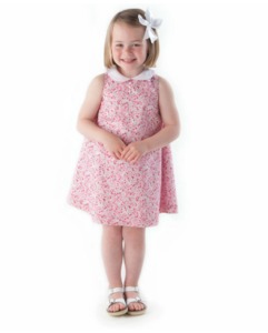 Children's Corner CC238 Sizes 18mo-6yr Frannie Sun Dress Sewing Pattern