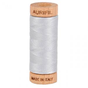 Aurifil 1080-2600 Cotton Mako Thread 80wt 280m DOVE