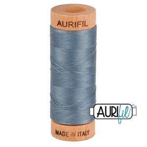 Aurifil 1080-1246 Cotton Mako Thread 80wt 280m DARK GRAY
