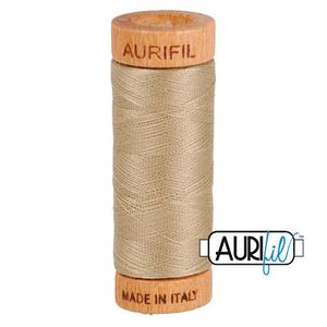 Aurifil 1080-2325 Cotton Mako Thread 80wt 280m LINEN