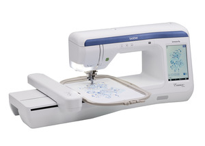 94764: Brother VE2300 Essence Embroidery Machine 8x12" Hoop with 17 Embroidery Fonts and 318 Designs