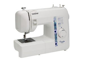 Brother Pacesetter PS100 Sewing Machine, 17 Built in Stitches, One Step Buttonhole, Replacing Simplicity by Brother SB170
