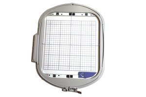 Brother SA450S, Embroidery Hoop 9.5" x 9.5"  for Stellaire XE1 and XJ1 With Camera Positioning Labels