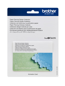 CADXPPDP01 ScanNCut DX Paper Piercing Design Collection