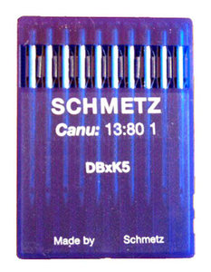 Schmetz SDBXK5-11, Commercial Embroidery Machine Needles DBXK5 sz11/75 10/pkg