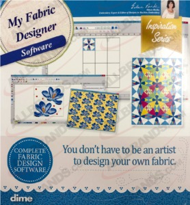 80998: DIME Inspirations My Fabric Designer Software