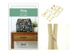 Sallie Tomato STPOM6 Molly Satchel Pattern and Kit