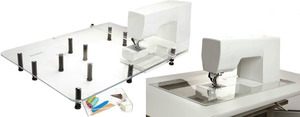 95147: Sew Steady SST Portable Extension Table and Clear Acrylic Insert COMBO