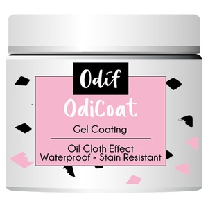 Odif ORMD-46 OdiCoat Waterproof Glue Gel Coating 250 ml Jars, 6 Pack Case