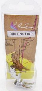 85448: EverSewn  321417008 1/4" and 1/8" Seam, All Metal Snap On Quilting Foot for Sparrow15 20 25 Models