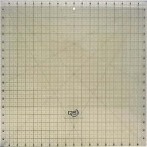 Quilters Select QS-RUL18X18 18" x 18" Non-Slip Deluxe Quilting Ruler