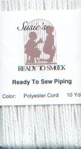 Susie's Ready to Sew Piping Polyester Cording 10YD
