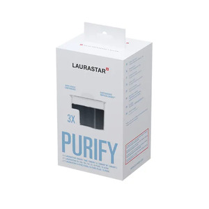 LauraStar 606.7830.750 Anti-Scale Water Filter System Cartridges Pack of 3 for Smart U and I Ironing Systems