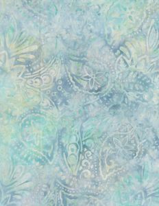 Wilmington Prints 1400 22243 144 Packed Paisley Blue/Green