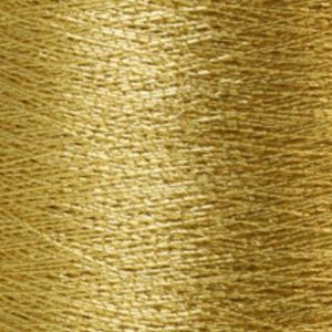 Yenmet Metallic 500m-10 karat Gold 7008 Spool of Specialty Metallic Thread
