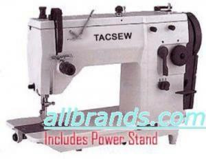 Tacsew T20U73 6mm Straight Stitch 9mm Zigzag Sewing Machine/Power Stand, Discontinued No Longer Available, Accessories Only